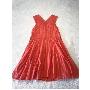 🍑 Coral French Connection dress